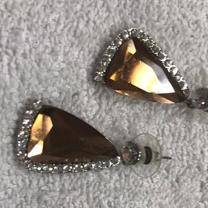 Topaz Stone Earrings